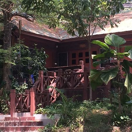 Ban Suan Klang Muang Resort Mae Hong Son Ngoại thất bức ảnh