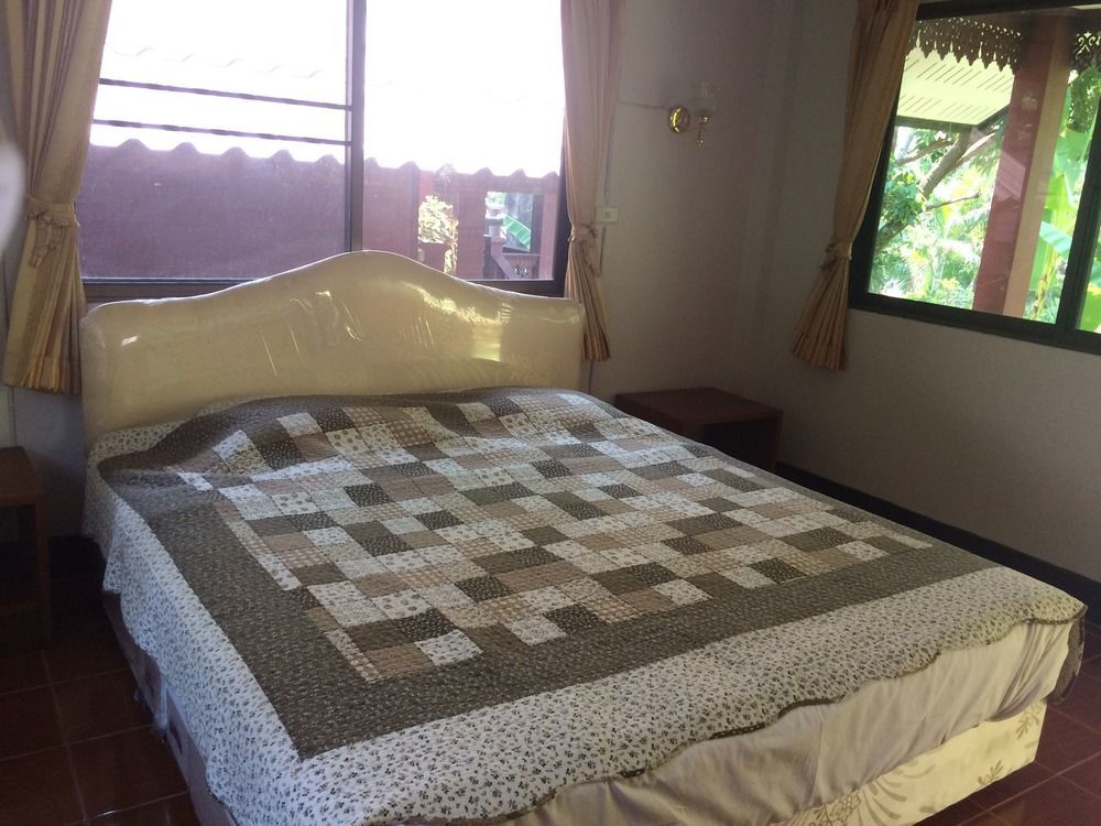 Ban Suan Klang Muang Resort Mae Hong Son Ngoại thất bức ảnh