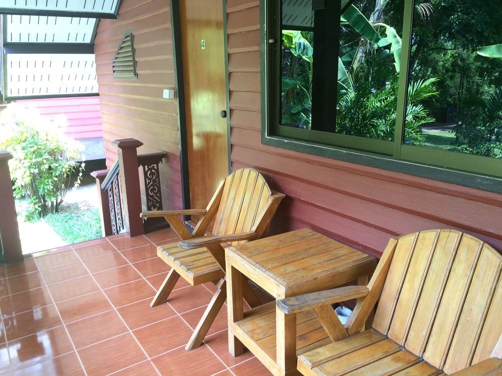 Ban Suan Klang Muang Resort Mae Hong Son Ngoại thất bức ảnh